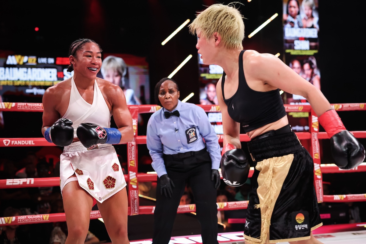 Alycia Baumgardner vs Bo Mi Re Shin