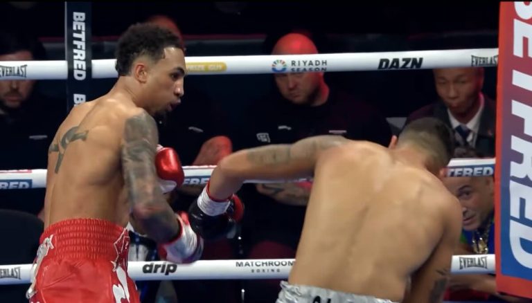 Ben Whittaker vs. Braian Suarez