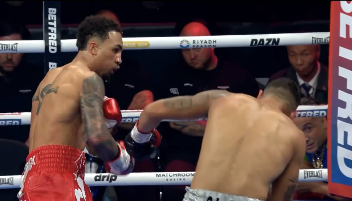 Ben Whittaker vs. Braian Suarez