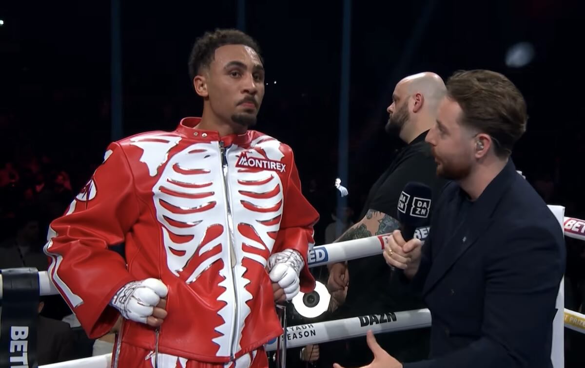 Ben Whittaker Ben Whittaker