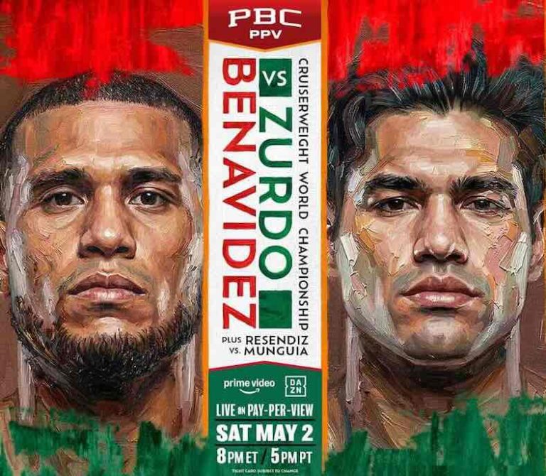Benavidez vs Ramírez