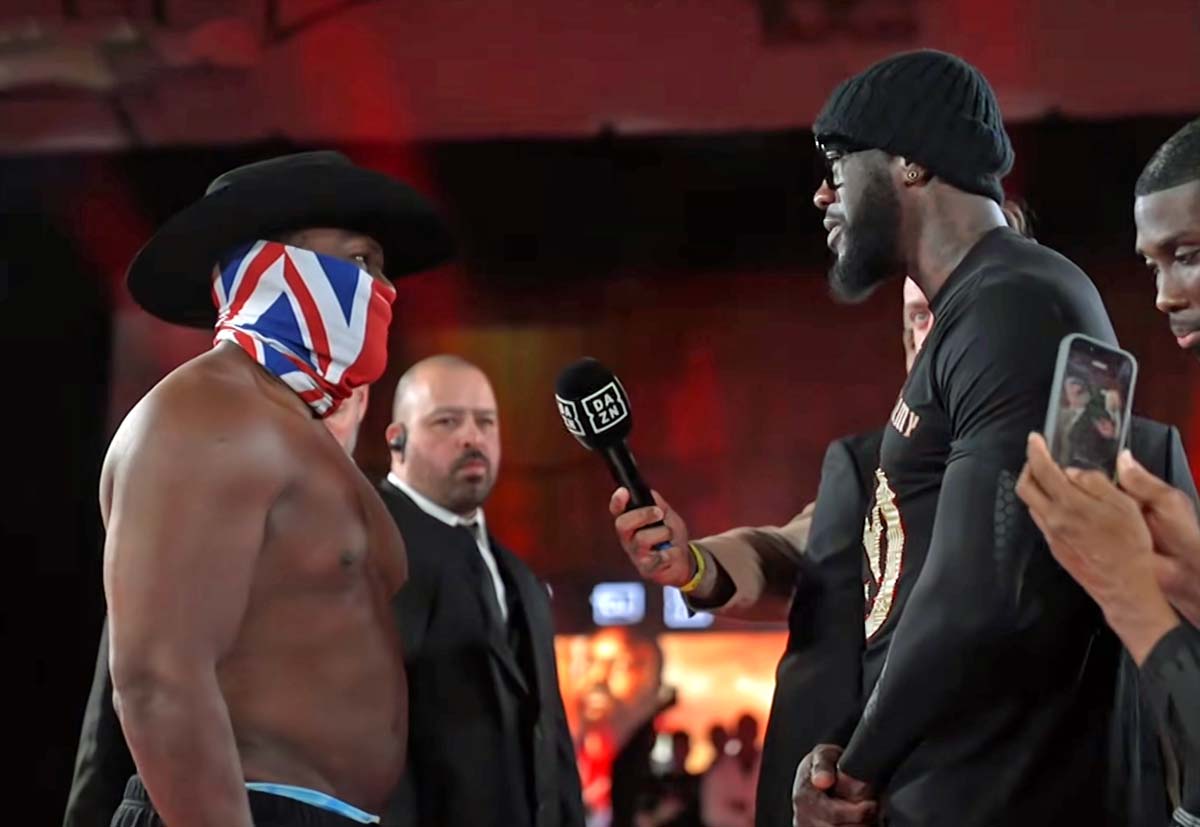 Chisora vs Wilder