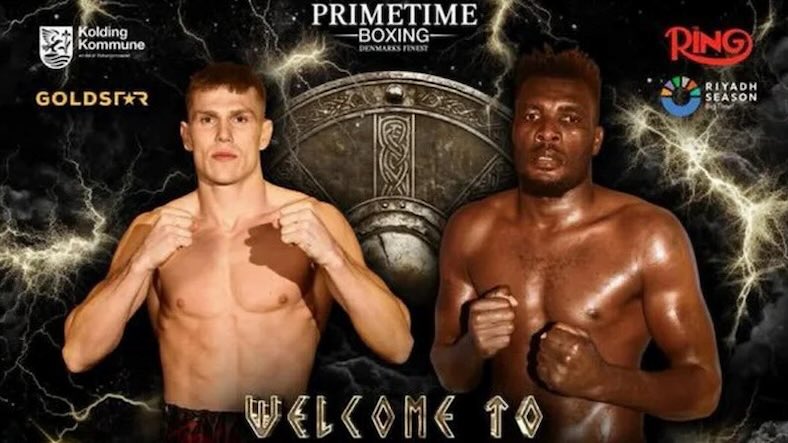 Jacob Bank vs Paulinus Ndjolonimu