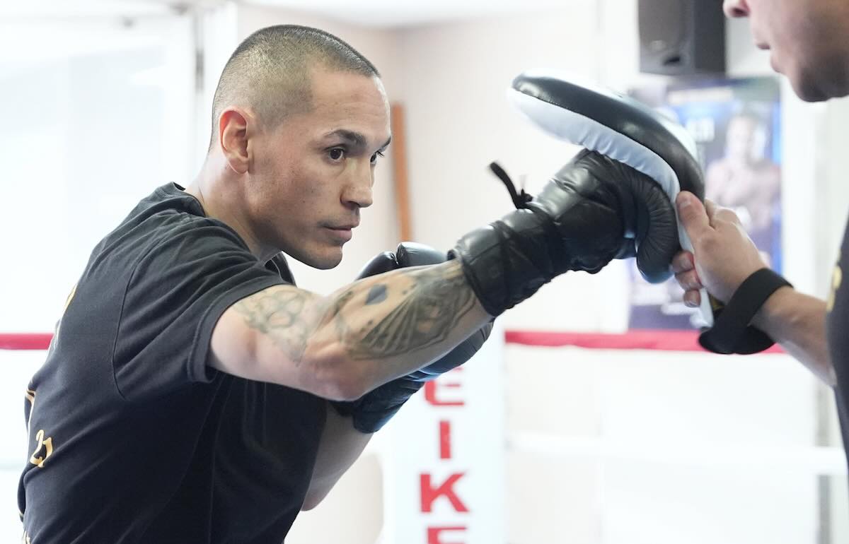 Juan Francisco "Gallo" Estrada (Photo credit: Naoki Fukuda)