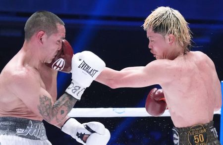 Estrada Gallo vs Nasukawa 2 Tenshin Nasukawa vs Juan Francisco Estrada (Photo credit: Naoki Fukuda)