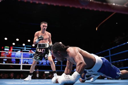 Jason Moloney (Photos: Tasman Fighters)