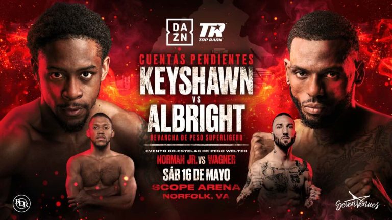 Keyshawn Davis y Nahir Albright Keyshawn Davis y Nahir Albright