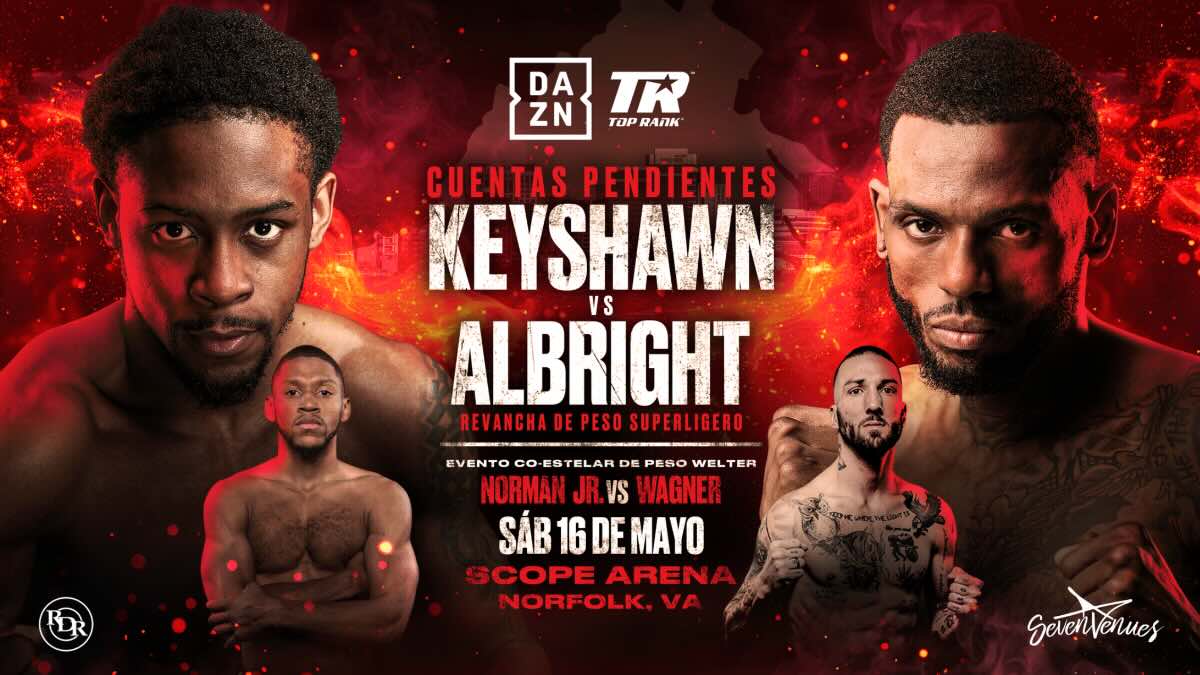 Keyshawn Davis y Nahir Albright Keyshawn Davis y Nahir Albright