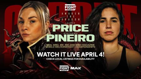 Lauren Price vs Stephanie Aquino Lauren Price vs. Stephanie Aquino