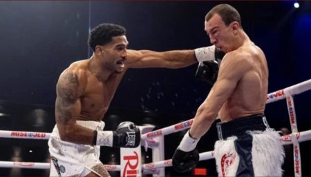 Osleys Iglesias vs Pavel Silyagin Osleys Iglesias vs. Pavel Silyagin