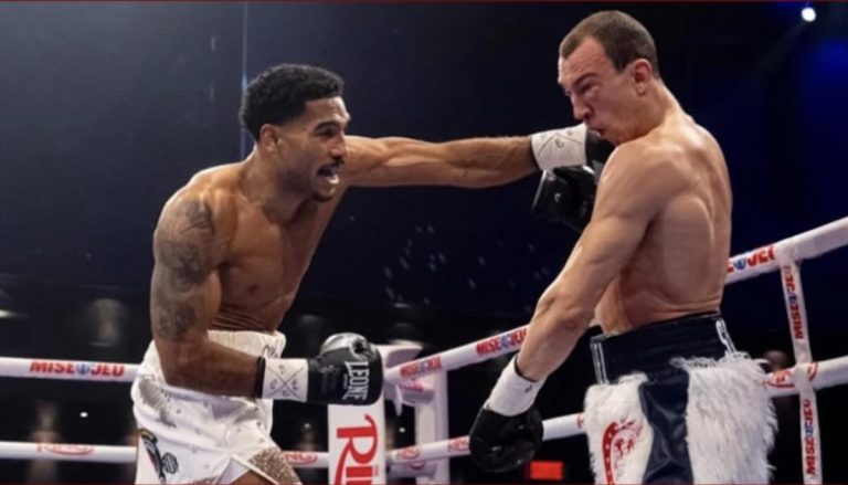 Osleys Iglesias vs. Pavel Silyagin