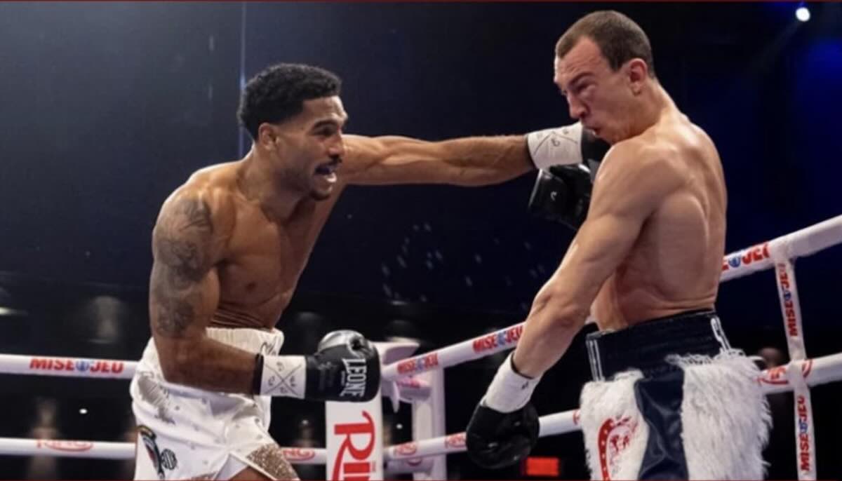 Osleys Iglesias vs. Pavel Silyagin