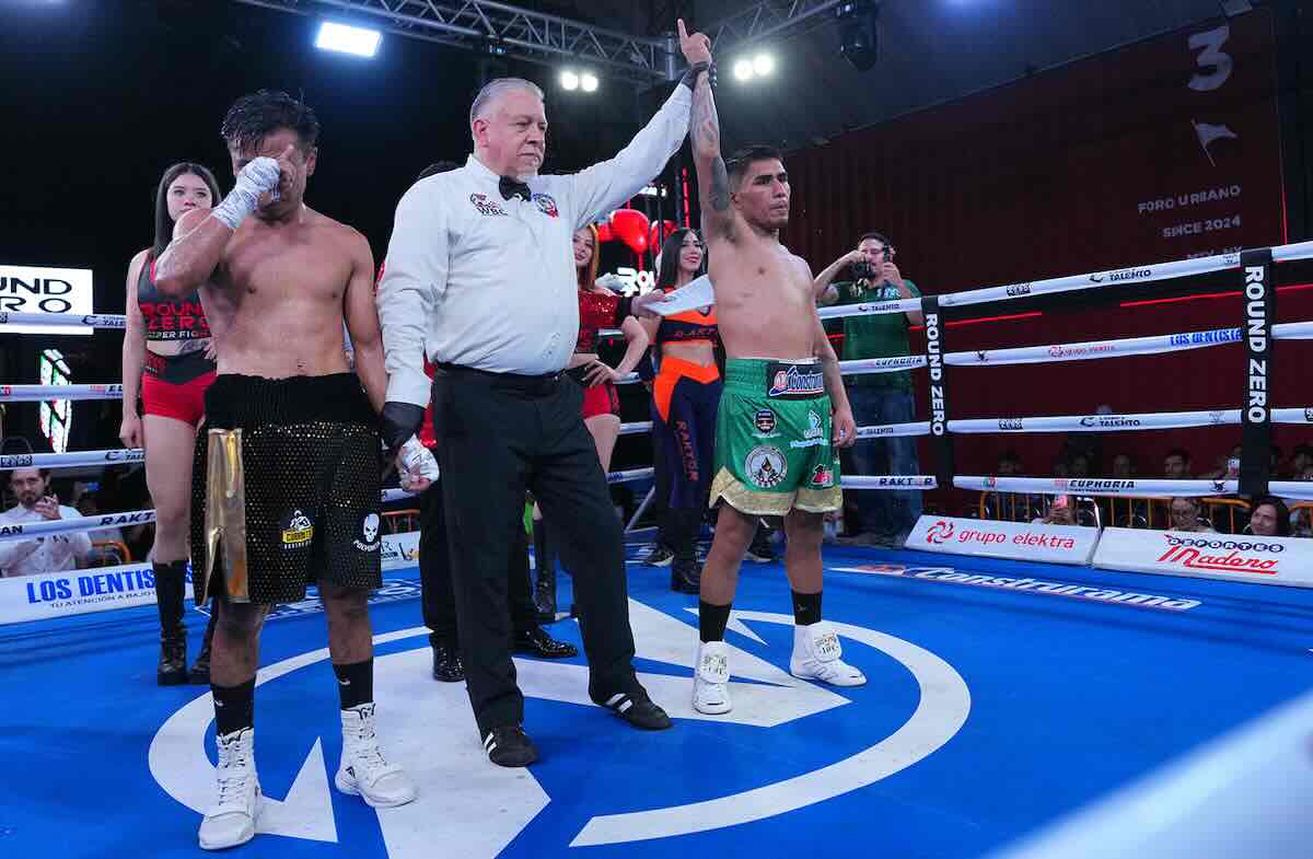 Daniel Cejitas Valladares VS Juan Diego Polvorito Tadeo