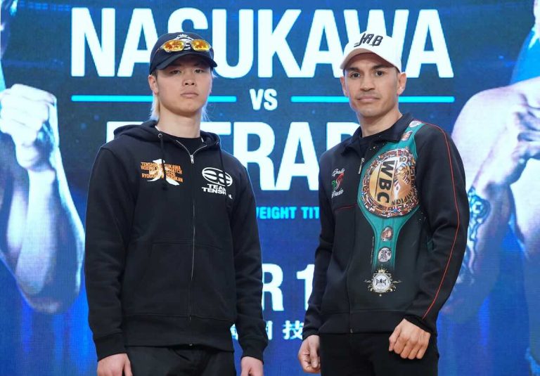 Tenshin Nasukawa y Gallo Estrada - Photo credit: Naoki Fukuda