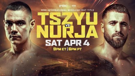 Tim Tszyu vs Denis Nurja 1 Tim Tszyu vs Denis Nurja