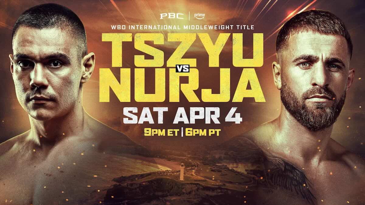 Tim Tszyu vs Denis Nurja