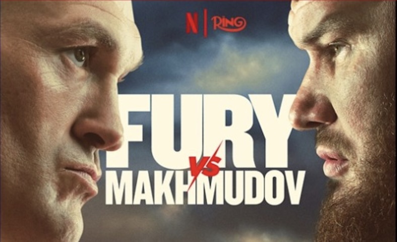 Tyson Fury- Akhmudov Tyson Fury vs. Akhmudov