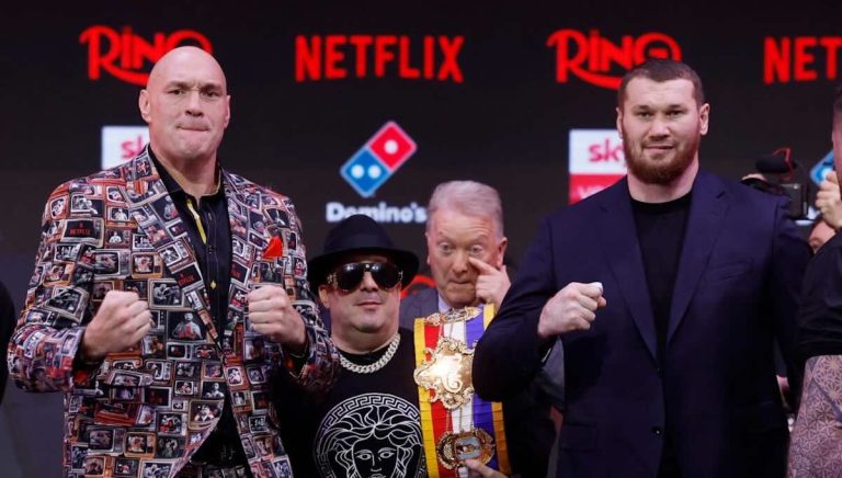 Tyson Fury vs. Arslanbek Makhmudov