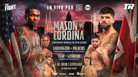 Abdullah Mason vs Joe Cordina