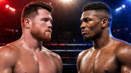 Canelo Alvarez vs chistian Mbilli 2 Saúl "Canelo" Álvarez vs. Christian Mbilli