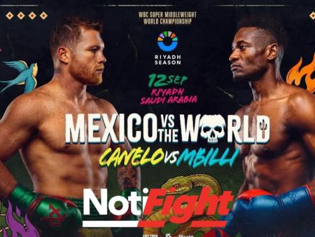Canelo y Mbilli 3 Canelo Álvarez vs. Christian Mbilli
