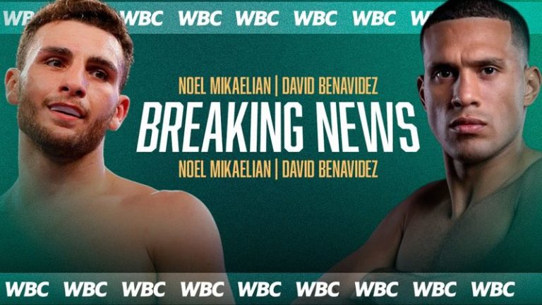 David Benavidez vs Noel Mikaelian David Benavidez vs. Noel Mikaelian