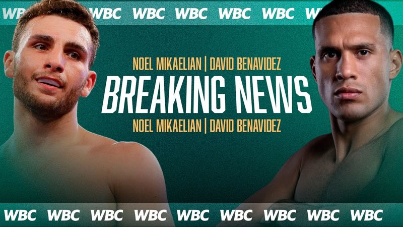 David Benavidez vs Noel Mikaelian David Benavidez vs. Noel Mikaelian