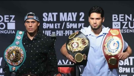 David Benavidez y Gilberto Zurdo Ramírez