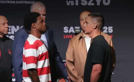 Errol Spence vs. Tim Tszyu