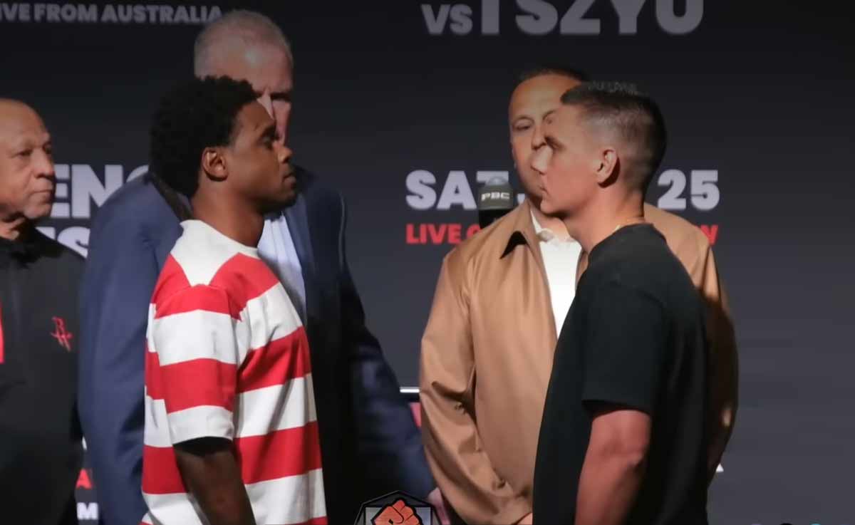 Errol Spence vs. Tim Tszyu