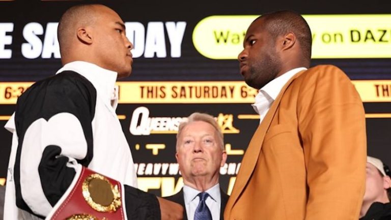 Fabio Wardley vs Daniel Dubois
