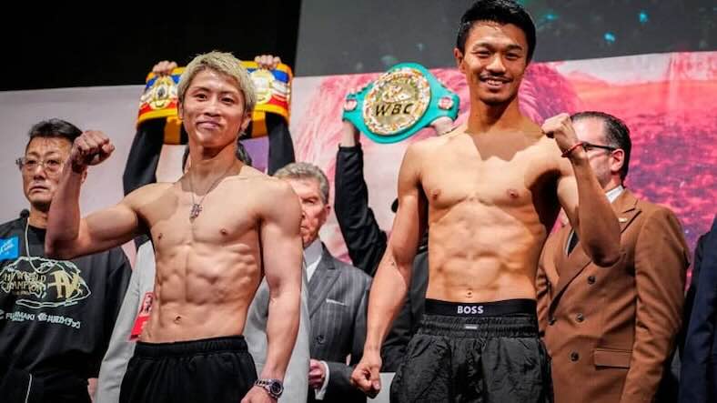 Naoya Inoue vs Junto Nakatani (Crédito de la foto: Naoki Fukuda)