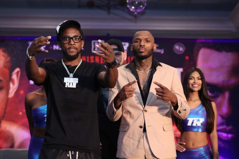 Keyshawn Davis vs Nahir Albright (Top Rank)