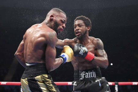 Keyshawn Davis vs Nahir Albright Nahir Albright vs Keyshawn Davis (Top Rank)