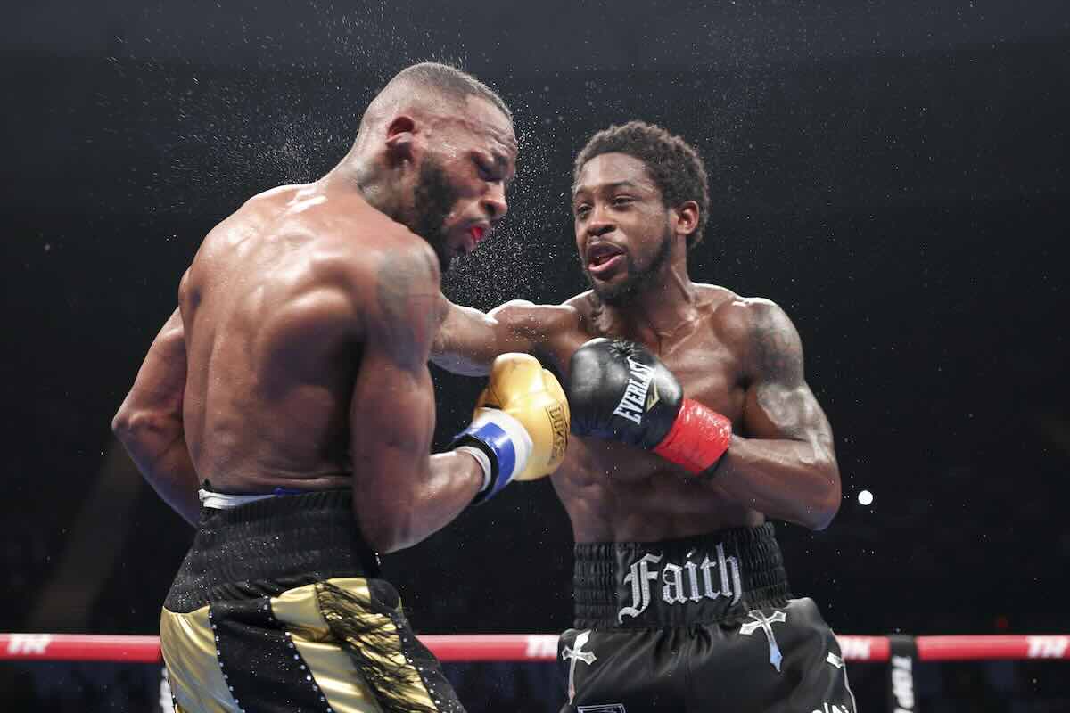 Keyshawn Davis vs Nahir Albright Nahir Albright vs Keyshawn Davis (Top Rank)