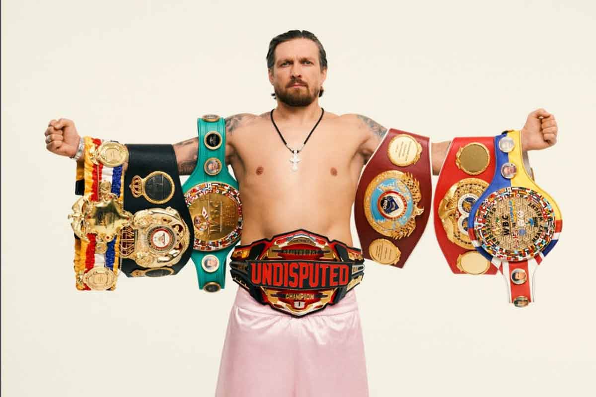 Oleksandr Usyk
