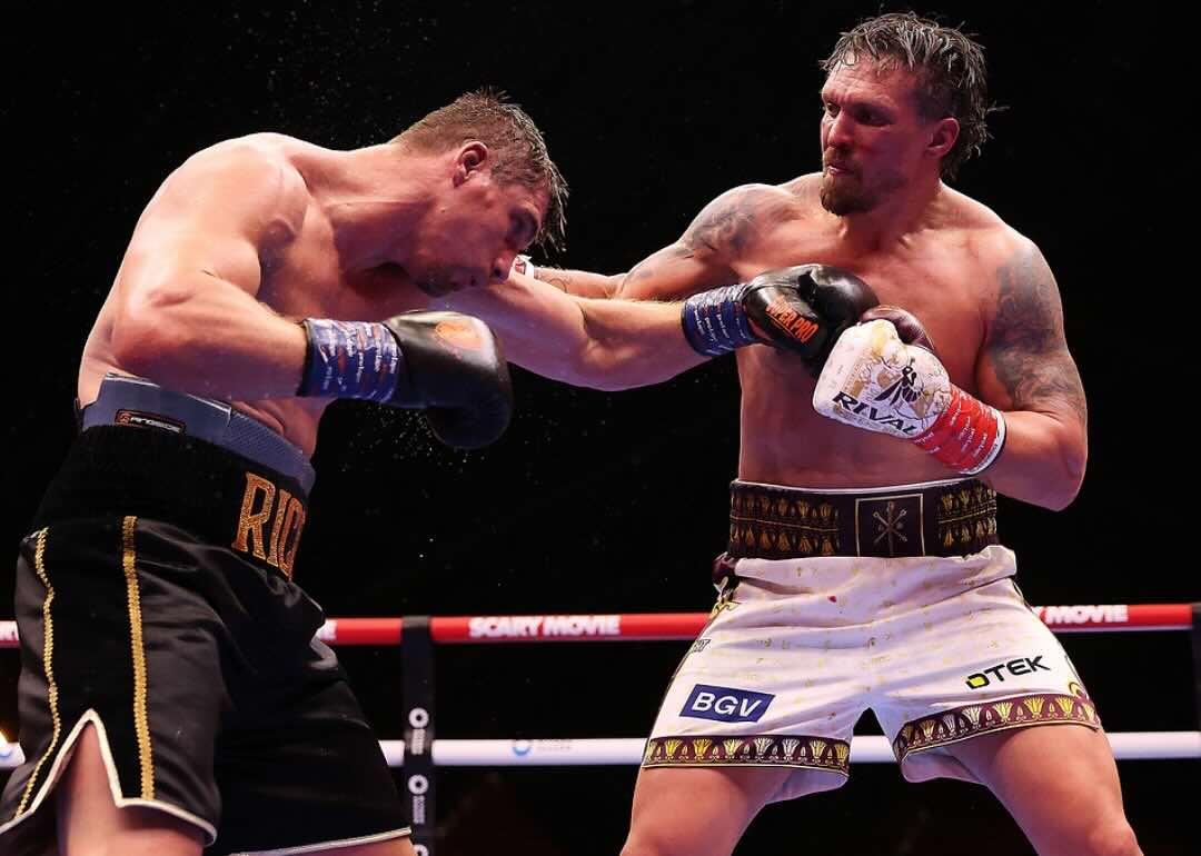 Oleksandr Usyk vs. Rico Verhoeven 3 Rico Verhoeven vs. Oleksandr Usyk (WBC)