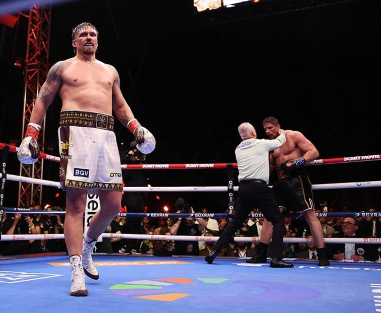 Oleksandr Usyk vs Rico Verhoeven 22 Oleksandr Usyk vs Rico Verhoeven (WBC)
