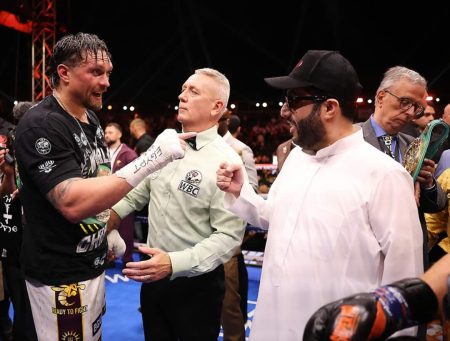 Oleksandr Usyk y Turki Alalshikh 22 Oleksandr Usyk y Turki Alalshikh (WBC)