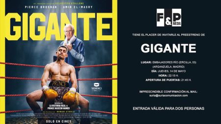 Pelicula GIGANTE NASEEN HAMED "GIGANTE" La historia de NASEEN HAMED
