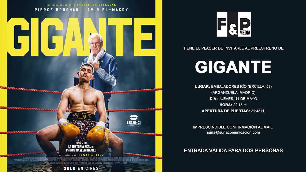 "GIGANTE" La historia de NASEEN HAMED