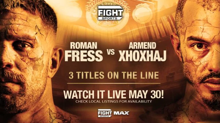 ROMAN FRESS vs. ARMEND XHOXHAJ II