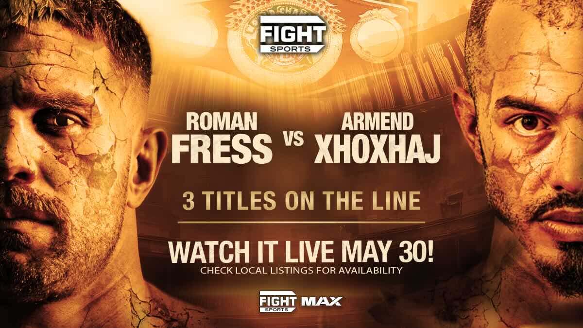ROMAN FRESS vs ARMEND XHOXHAJ II ROMAN FRESS vs. ARMEND XHOXHAJ II