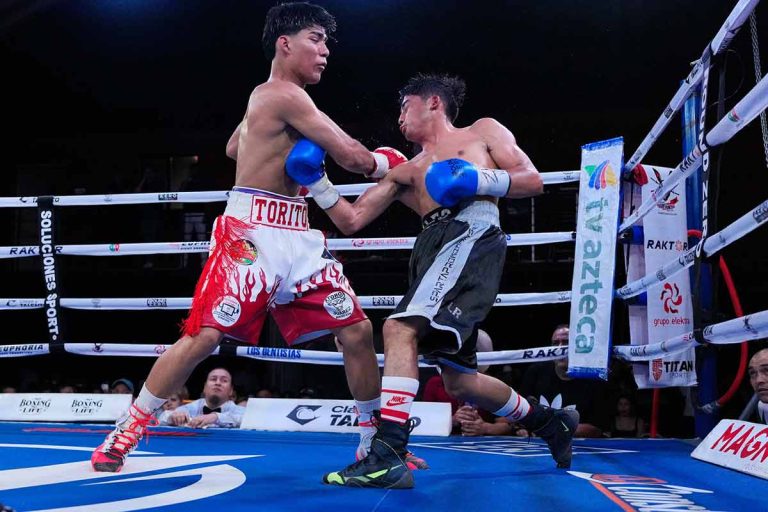 Luis Ángel “Torito” Adame vs. Leonides Ramos