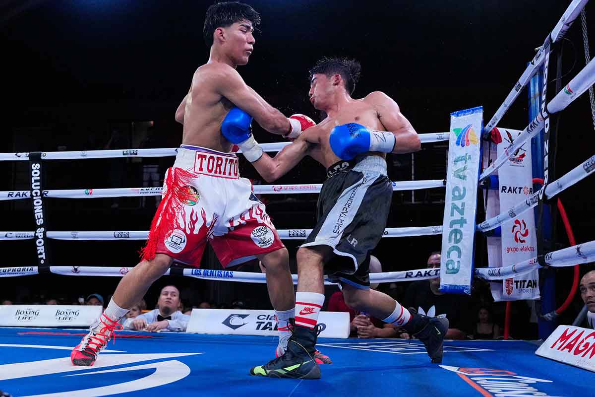 Luis Ángel “Torito” Adame vs. Leonides Ramos