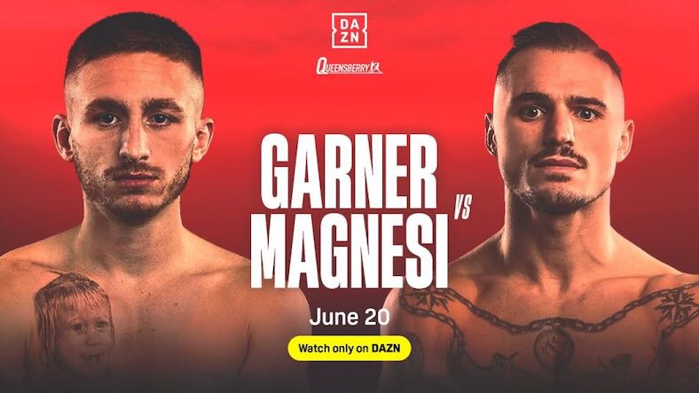 Ryan Garner vs Michael Magnesi Ryan Garner vs Michael Magnes
