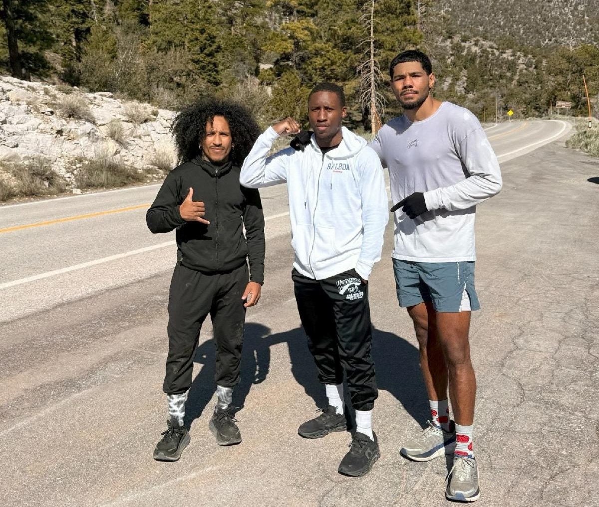 ENTRENANDO DURO: (I.G-R) – Scrappy, Bruce Carrington y Darius Fulghum