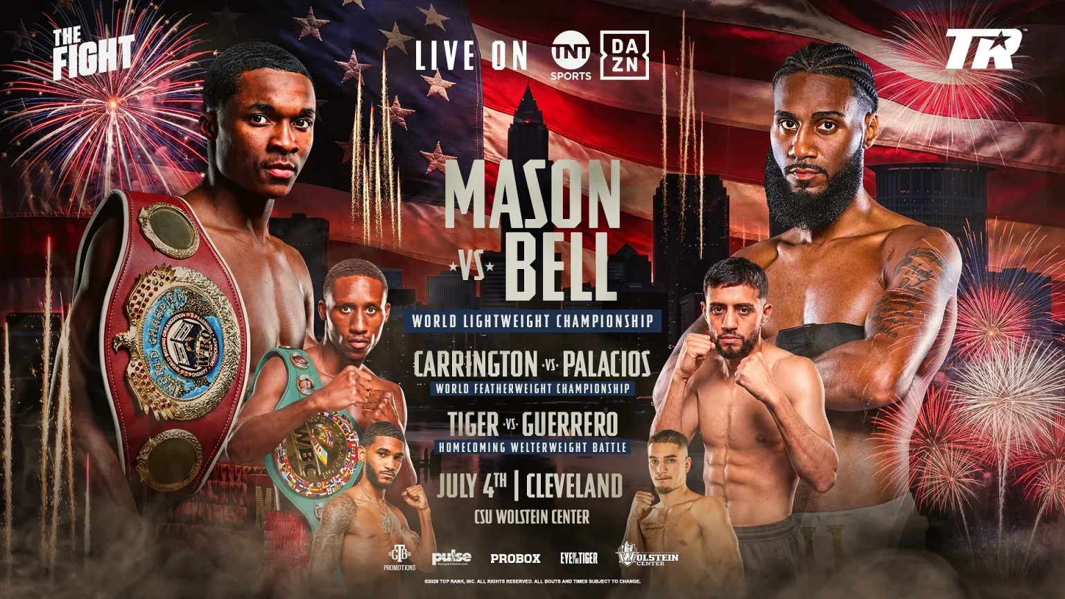 Abdullah Mason vs. Albert Bell