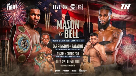 Abdullah Mason vs Albert Bell Abdullah Mason vs. Albert Bell