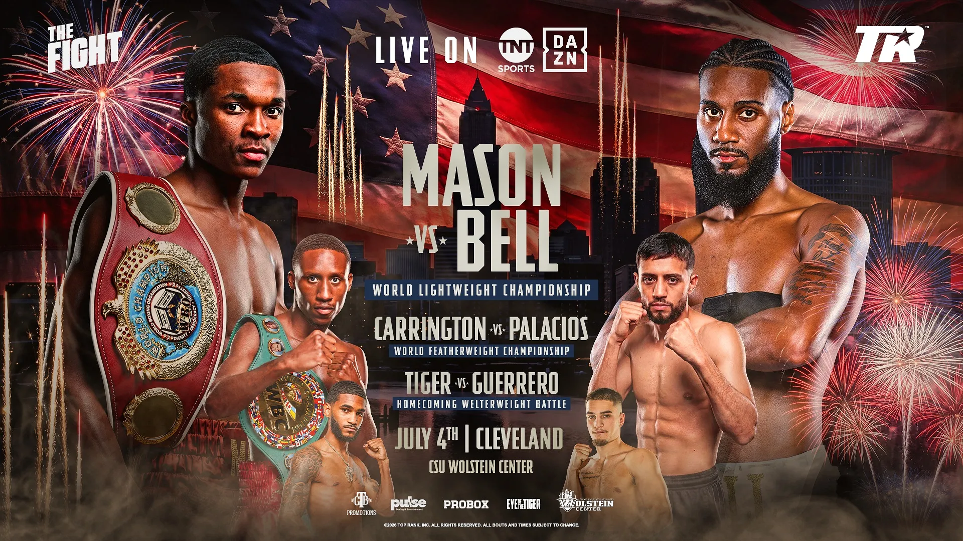 Abdullah Mason vs Albert Bell Abdullah Mason vs. Albert Bell